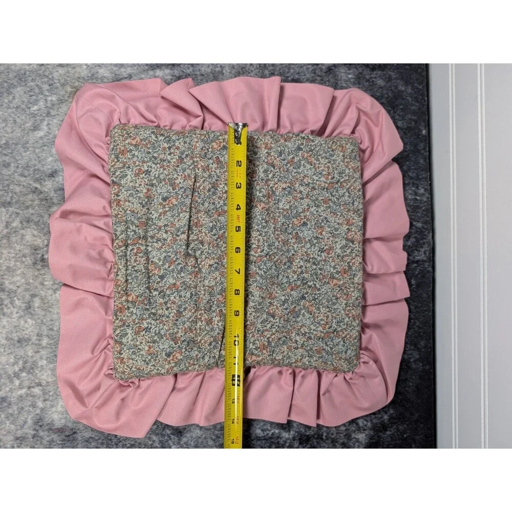 Vtg Hand Quilted 12